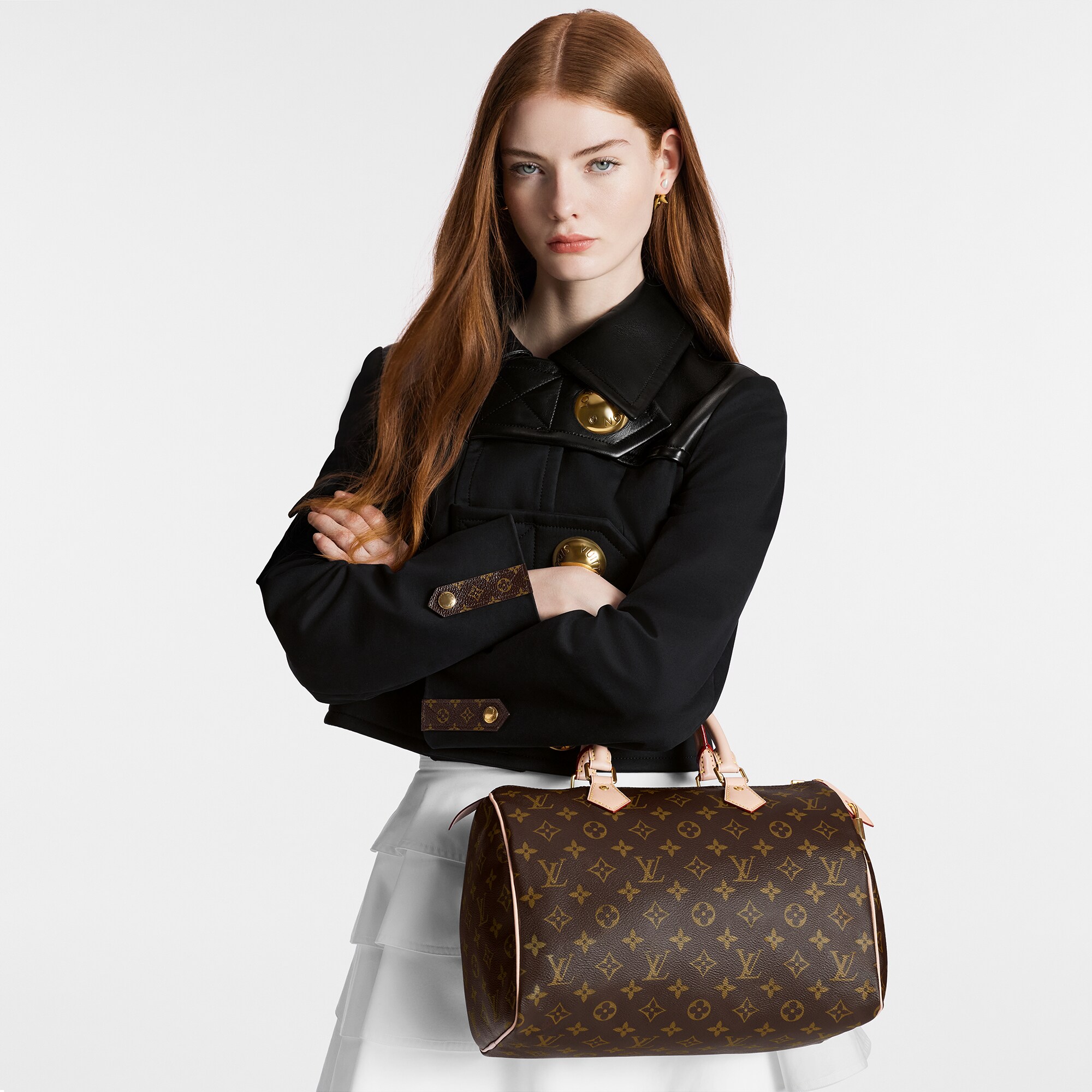 Speedy 30 Louis Vuitton Monogram Handbag | LOUIS VUITTON ®